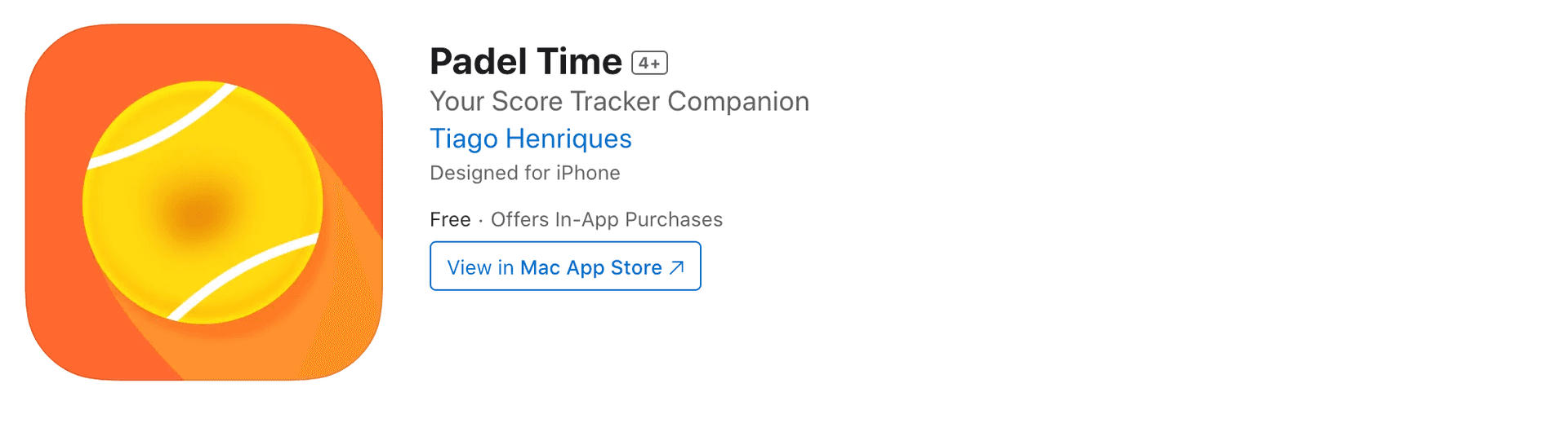 Padel Time - Your Score Tracker Companion.