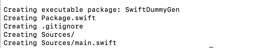 Creating a command-line tool